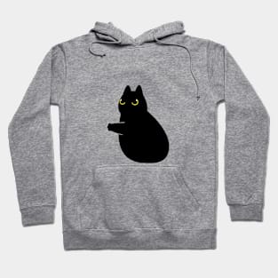 cat scissors Hoodie